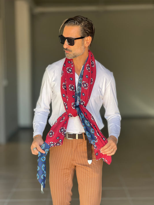 SCIARPA VISCOSA SIENA