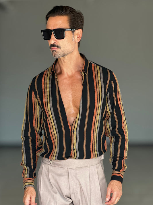 CAMICIA FANTASIA ROMA