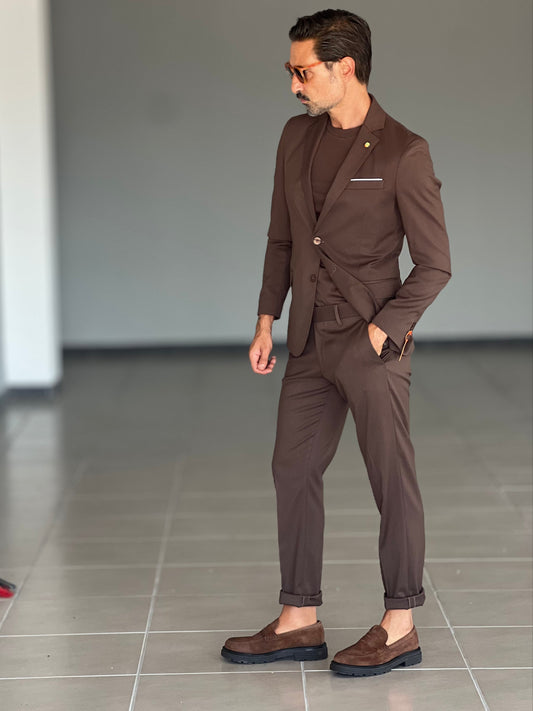 ABITO MORO MONOPETTO VISCOSA