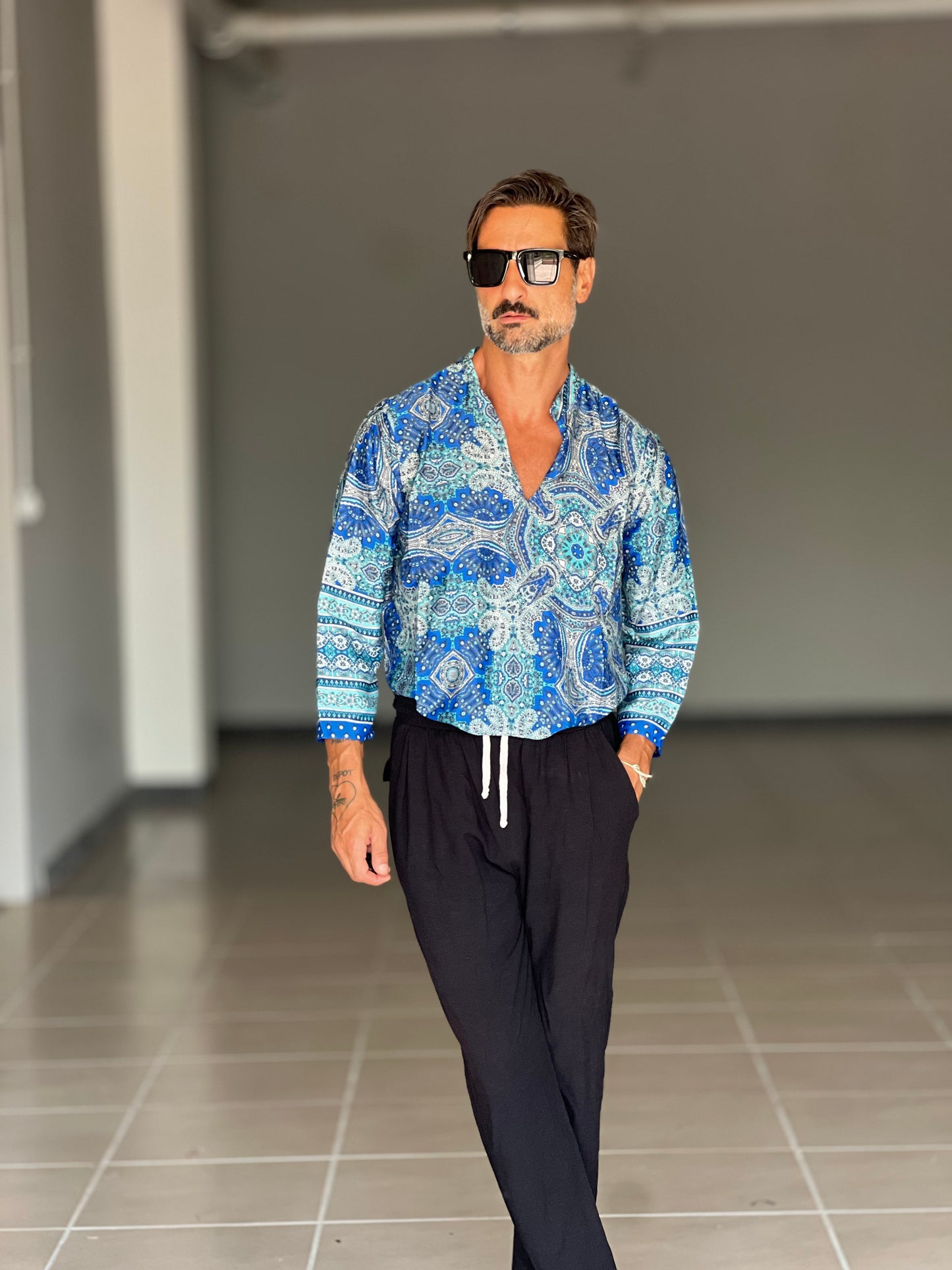 SERAFINO VISCOSA 28 UNISEX TAGLIA UNICA OVER