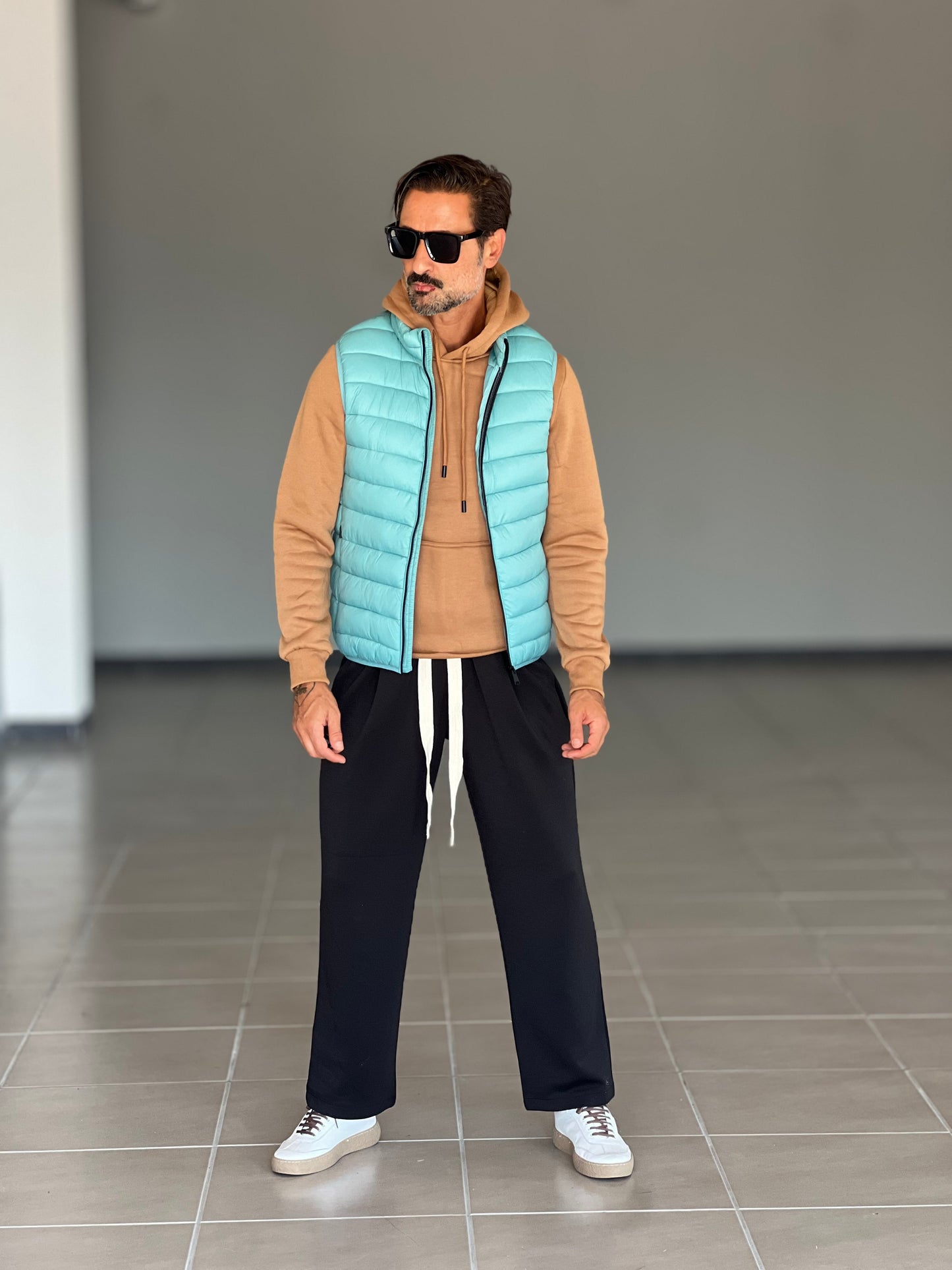 ECORENNA ECRU' BOMBER JACKET