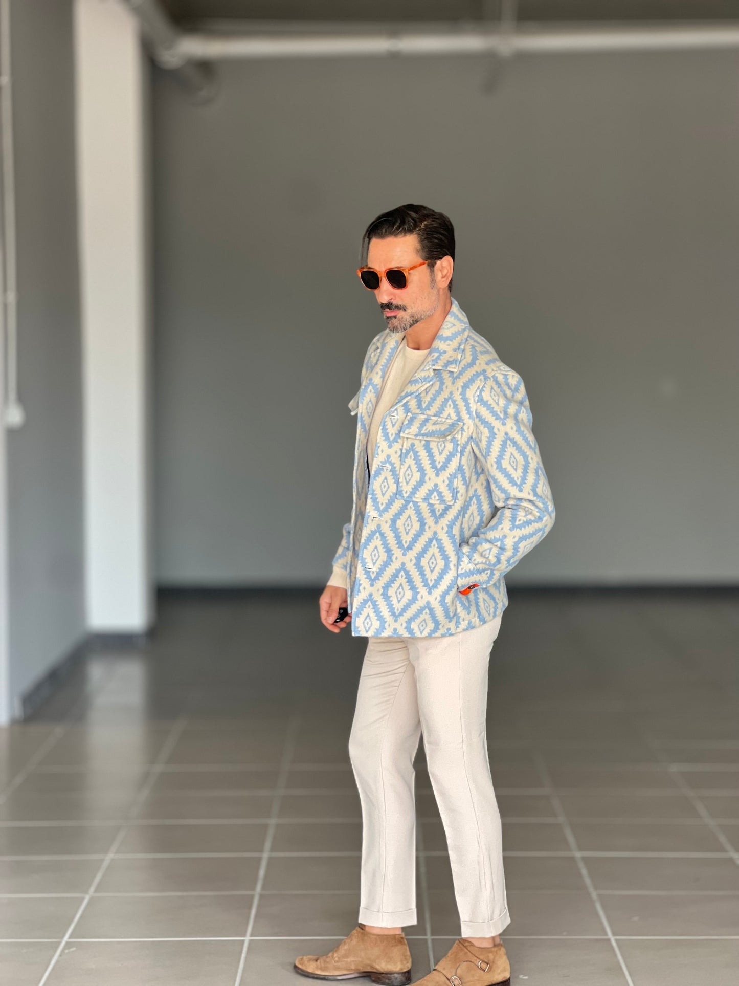 FILL JACKET ATZECA PANNA