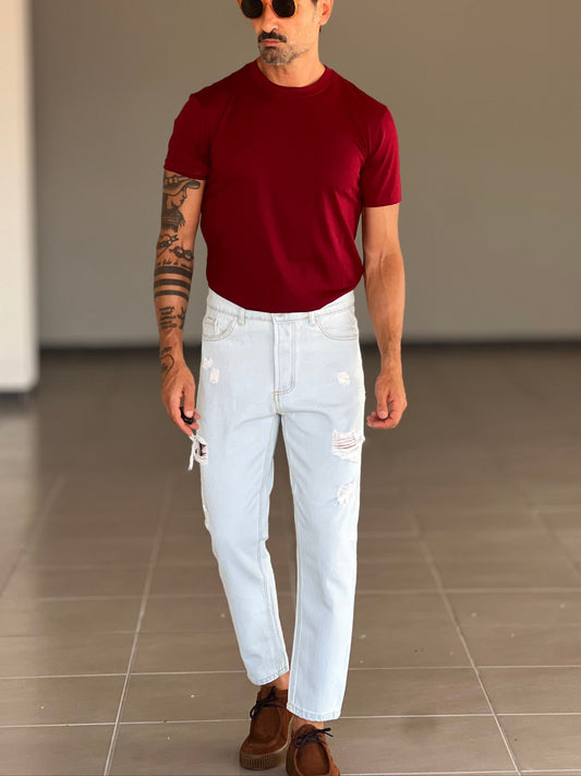 JEANS ROMA LAVAGGIO CHIARO