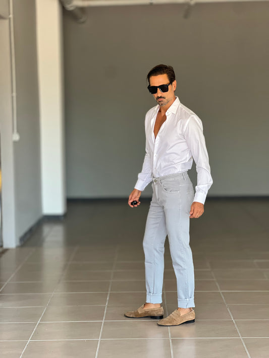 JEANS SORRENTO GRIGIO