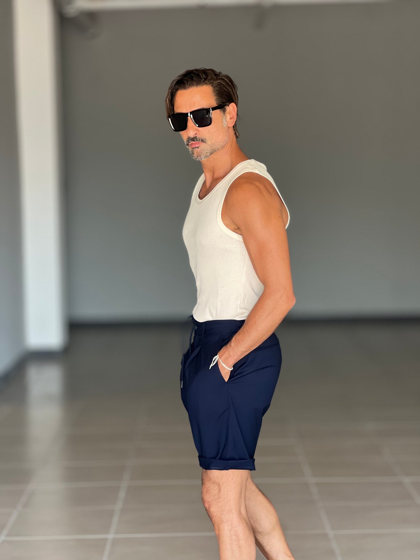BOAT NECK T SHIRT