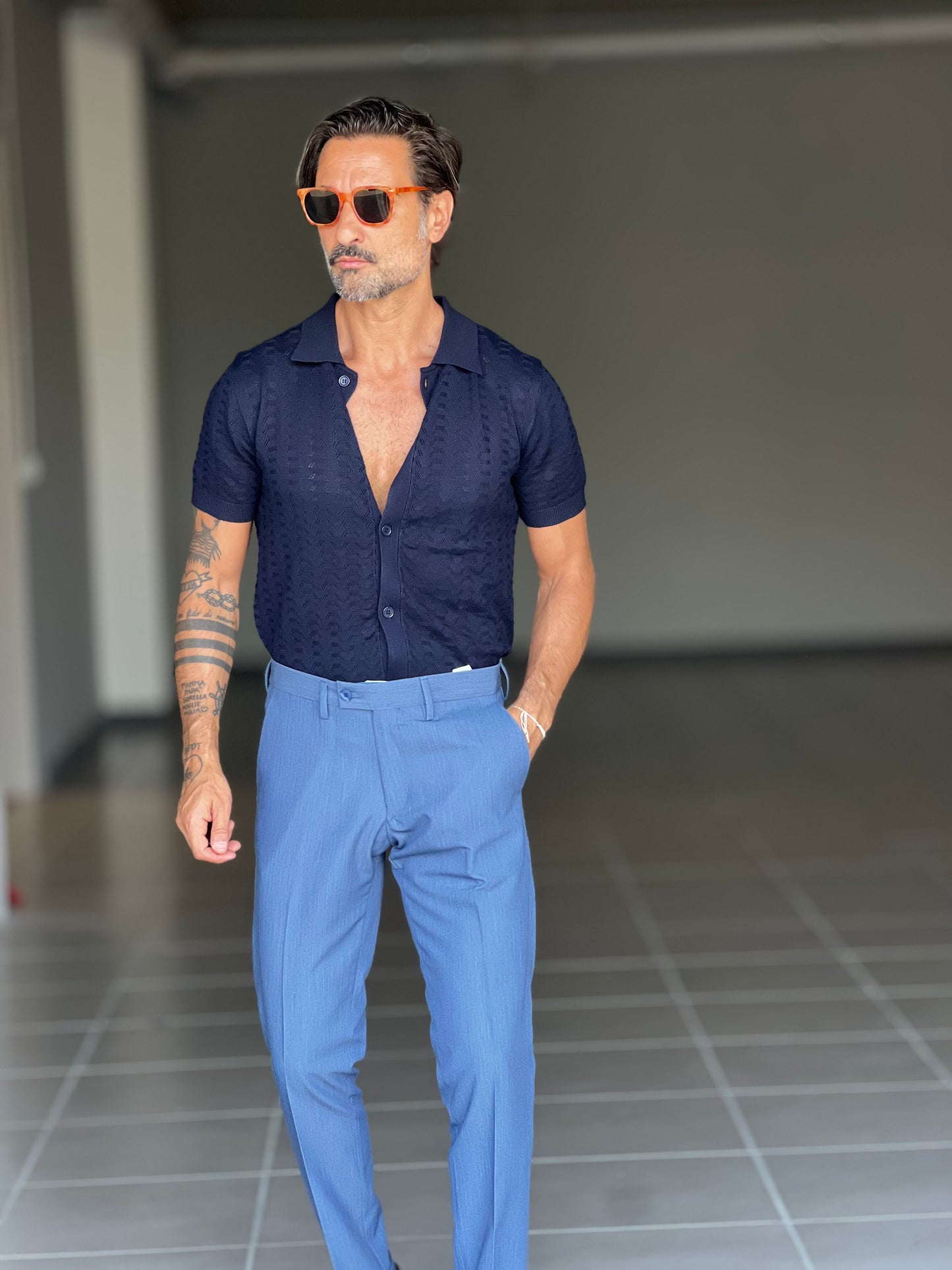 PANTALONE DENIM VISCOSA E MISTI
