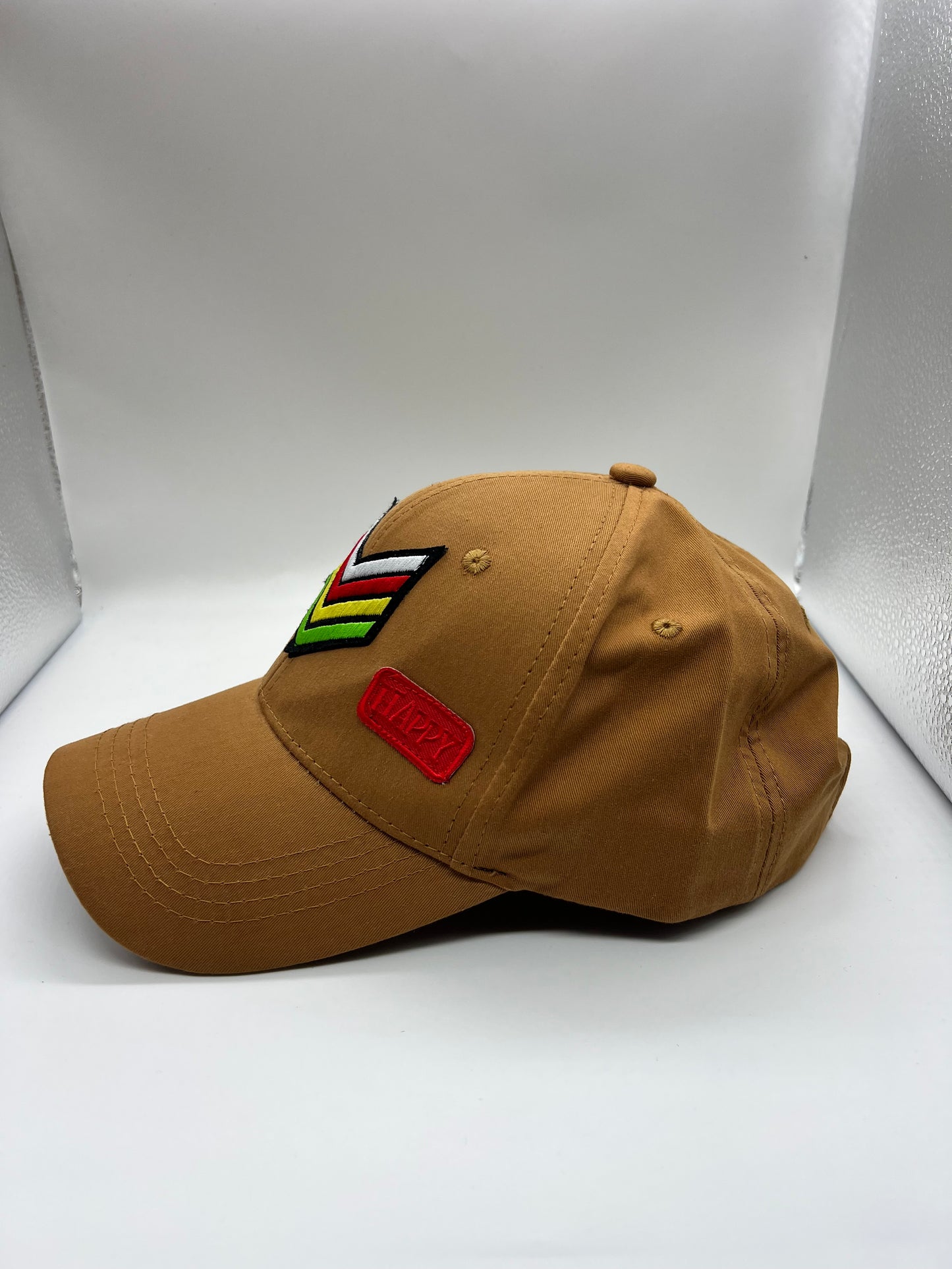 CAPPELLO MATTONE COTONE PATCH