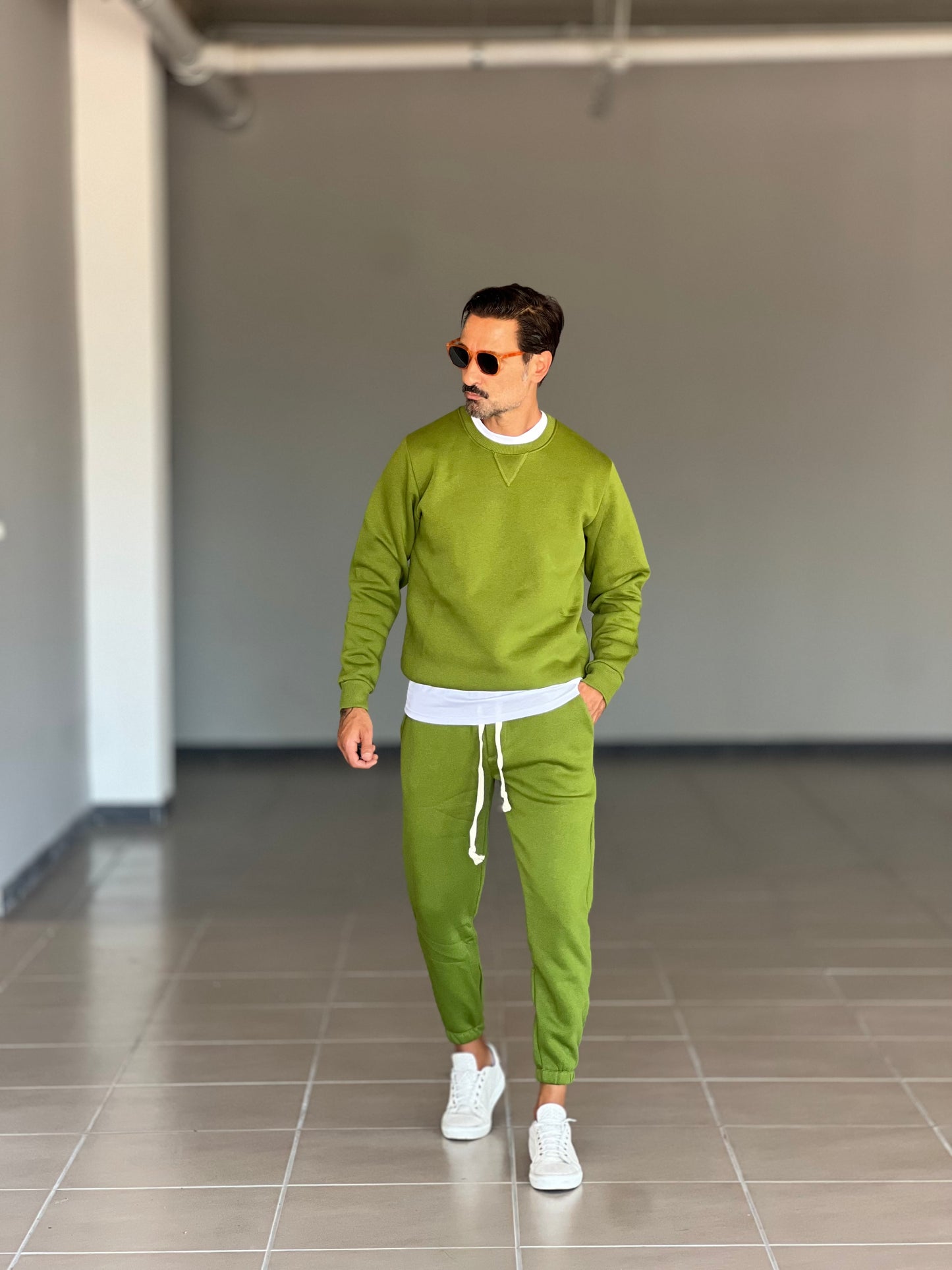 PANTATUTA VERDE FELPA