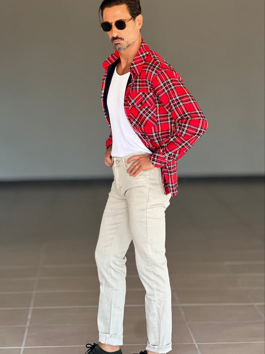 JEANS SORRENTO VERDE CHIARO