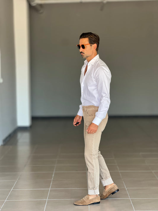 JEANS SORRENTO CAMMELLO