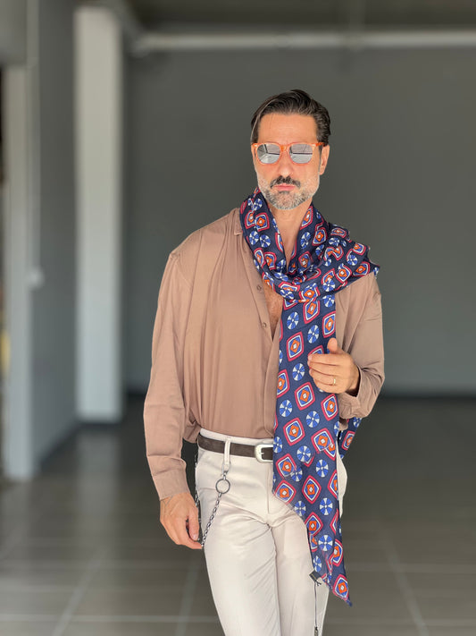 SCIARPA VISCOSA CAPRI