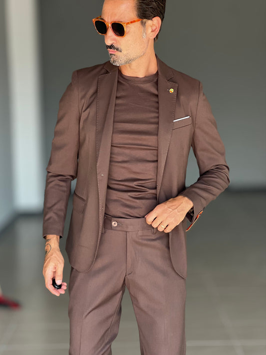 ABITO MORO MONOPETTO VISCOSA