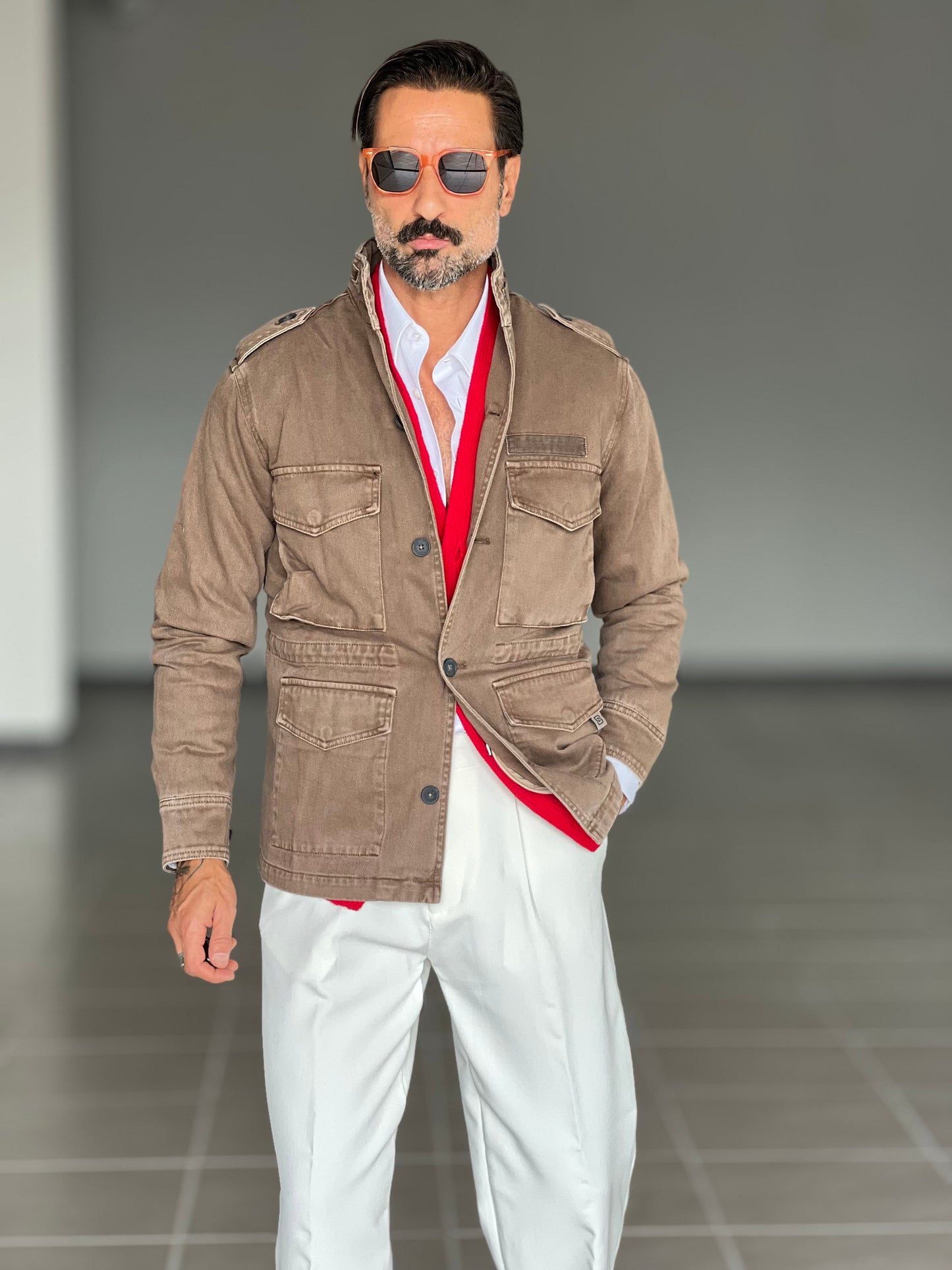 FILL JACKET CORDA IMBOTTITA TASCHE