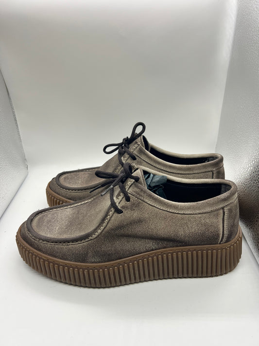 SCARPA INGEGNERE TORTORA FONDO GOMMA