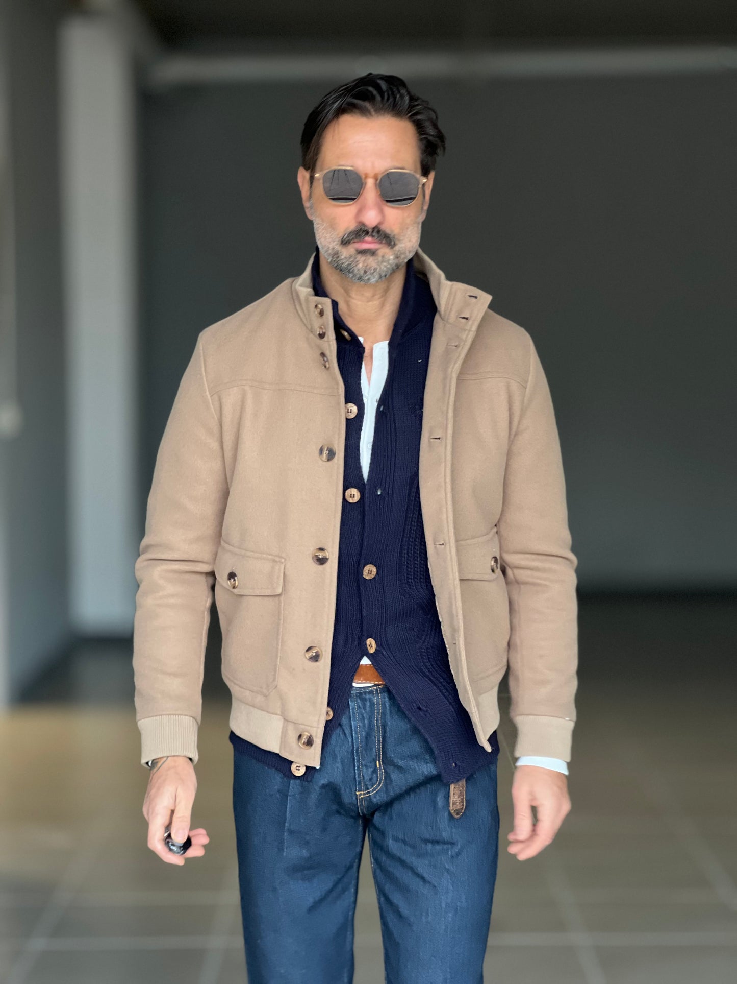 COLLEGE CAMMELLO PANNO