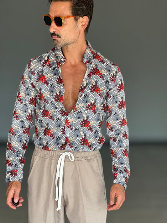 CAMICIA FANTASIA FIRENZE