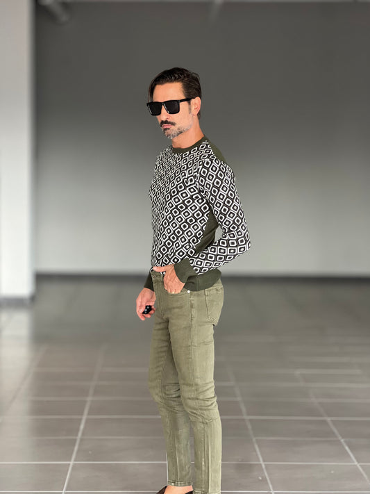 JEANS AMALFI VERDE