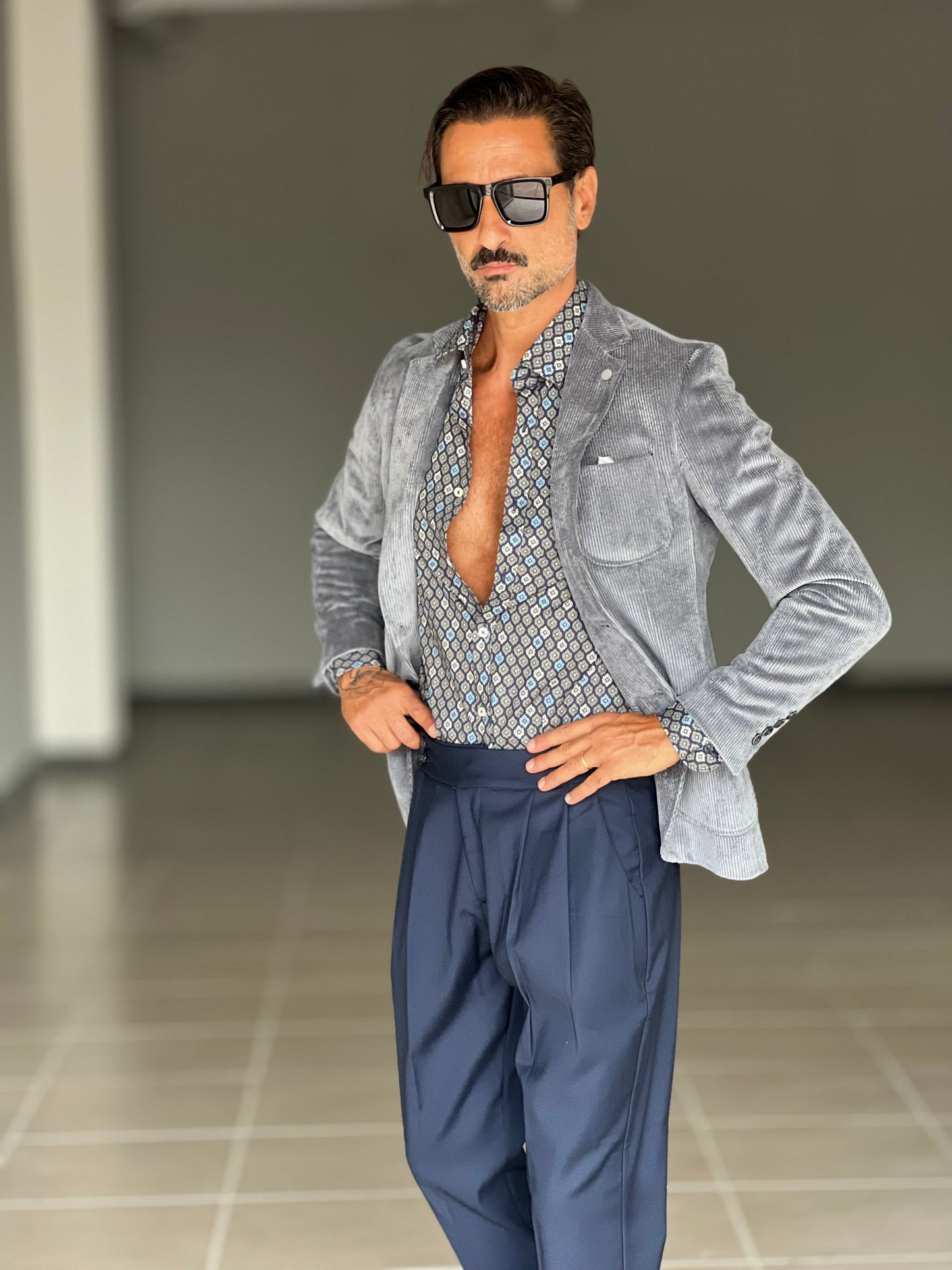 CAMICIA DEPOT FANTASIA AMALFI