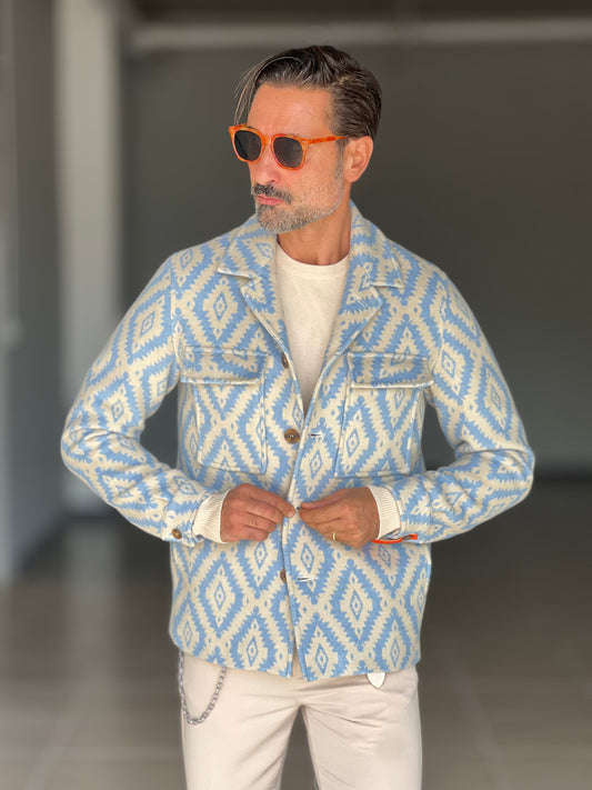 FILL JACKET ATZECA PANNA