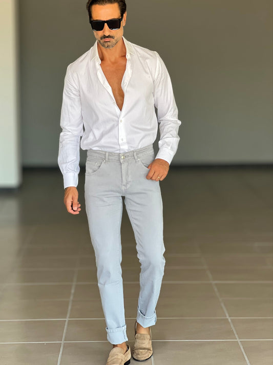 JEANS SORRENTO GRIGIO