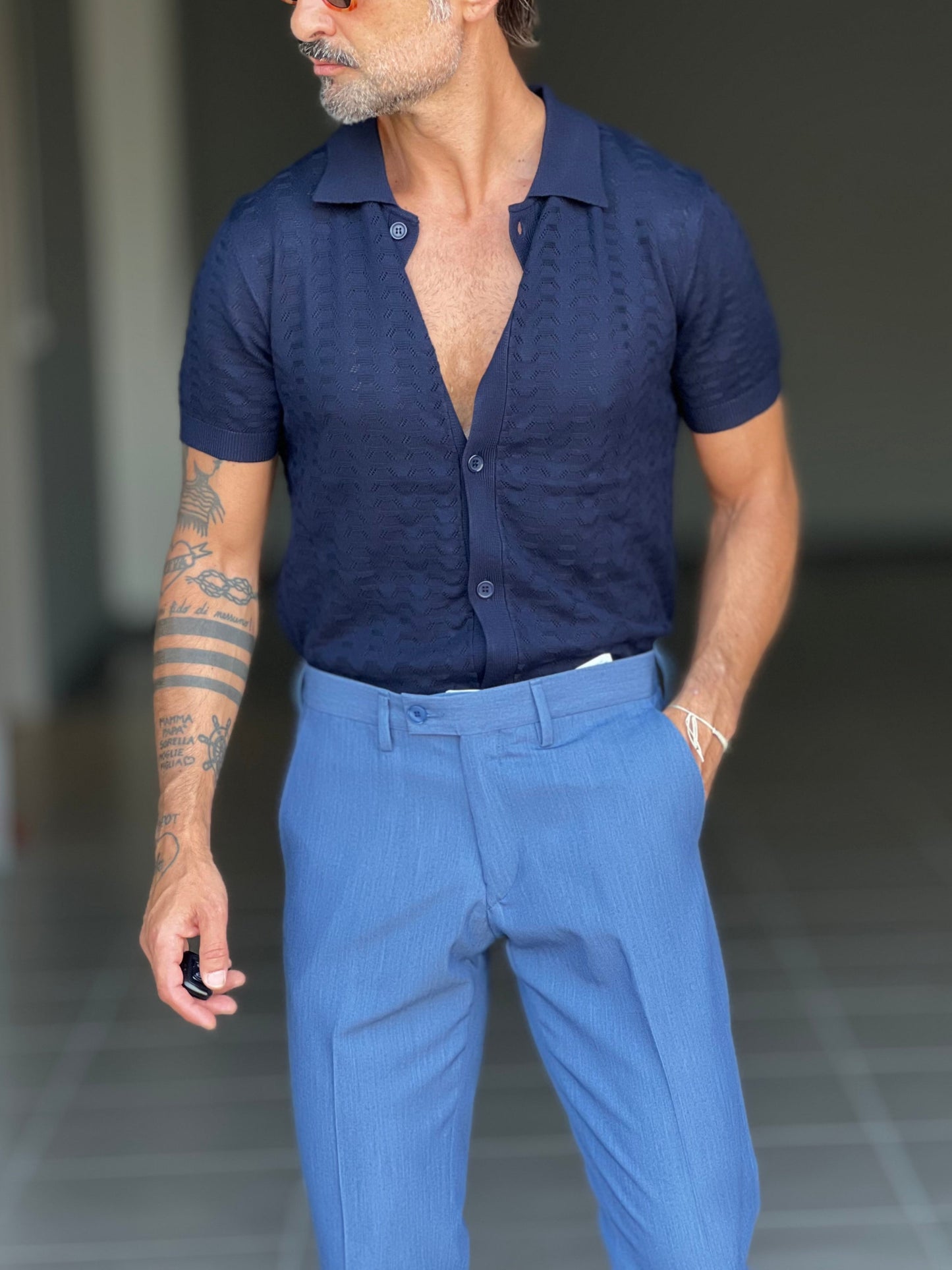 PANTALONE DENIM VISCOSA E MISTI