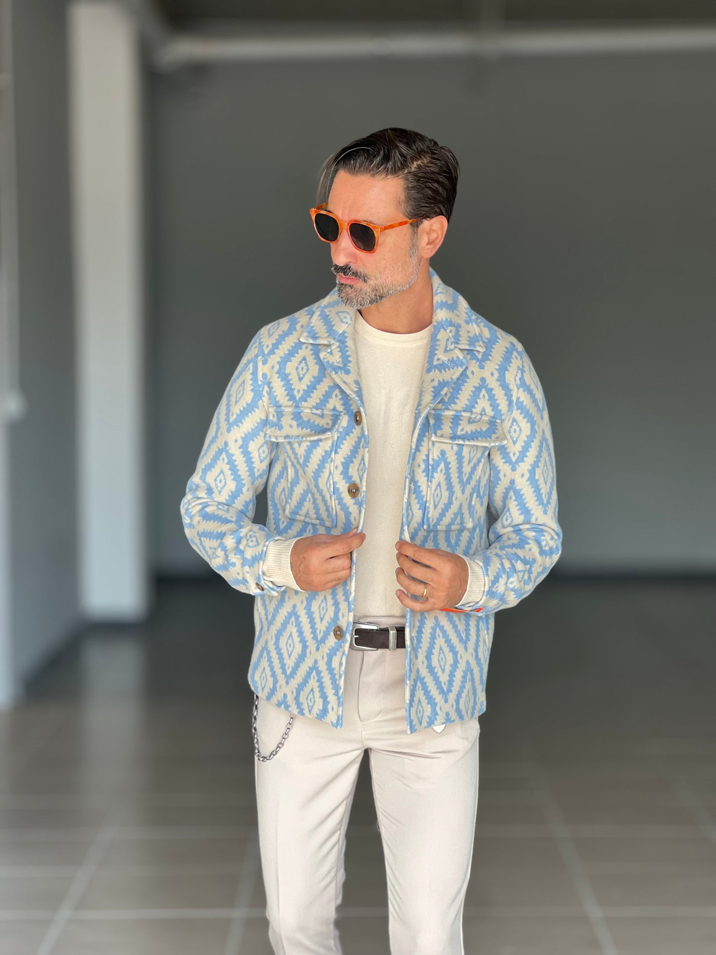 FILL JACKET ATZECA PANNA