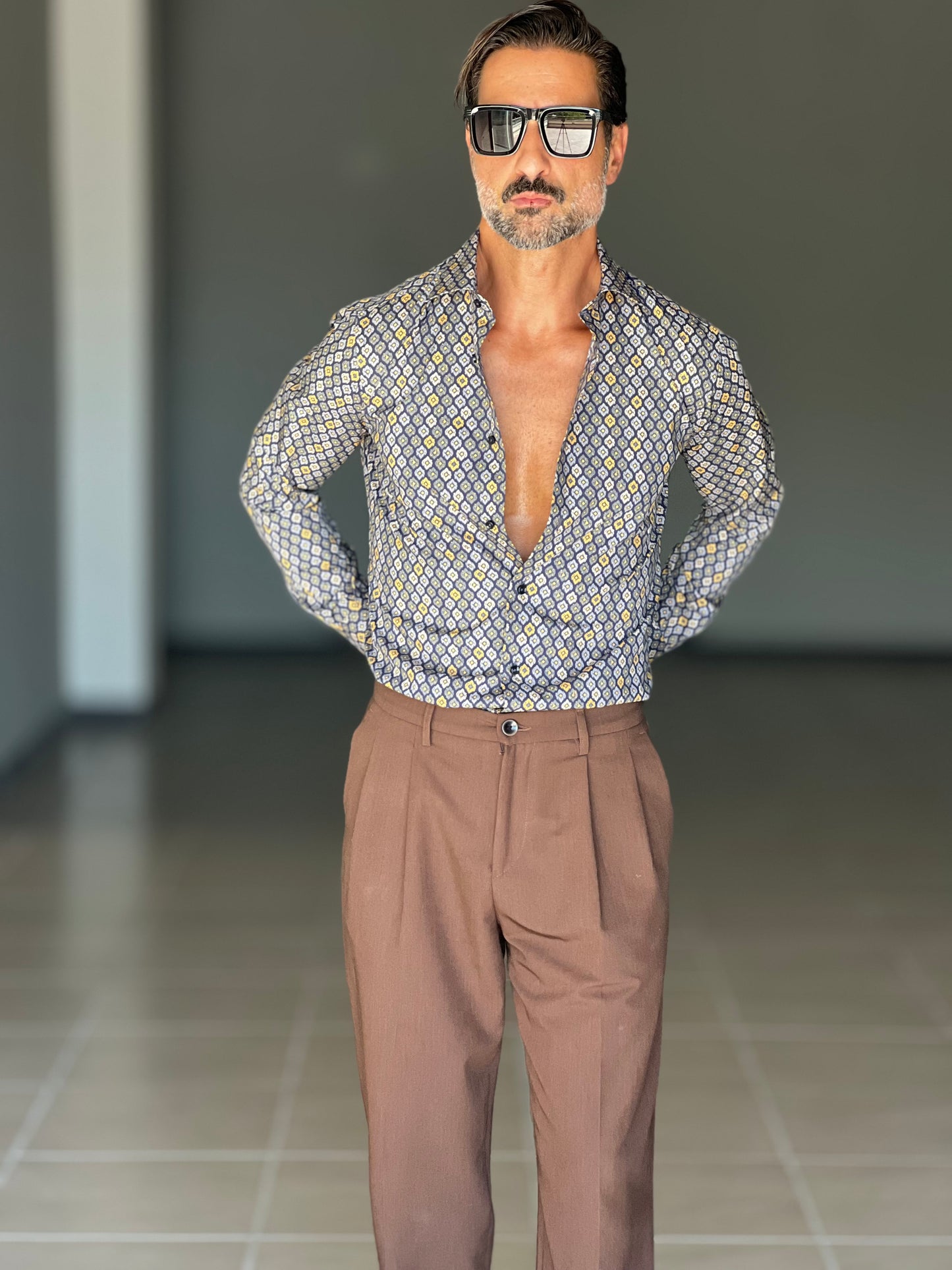 CAMICIA DEPOT FANTASIA IBIZA