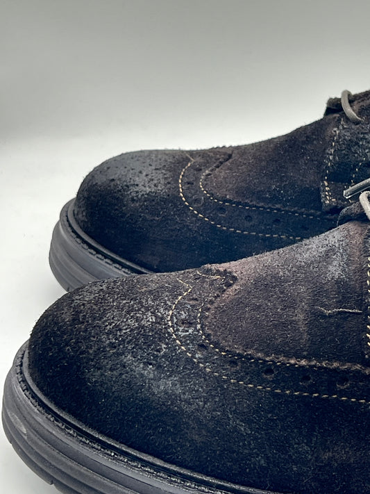 FRANCESINA CAMOSCIO INVECCHIATO MORO