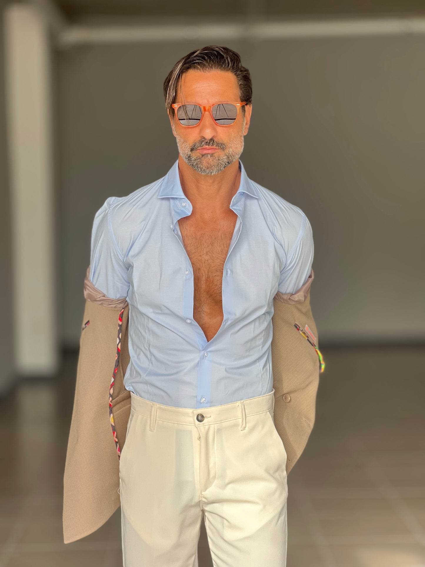 GIOSTRA VISCOSE SHIRT