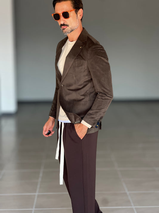 PINK XAGON MILAN STITCH JACKET