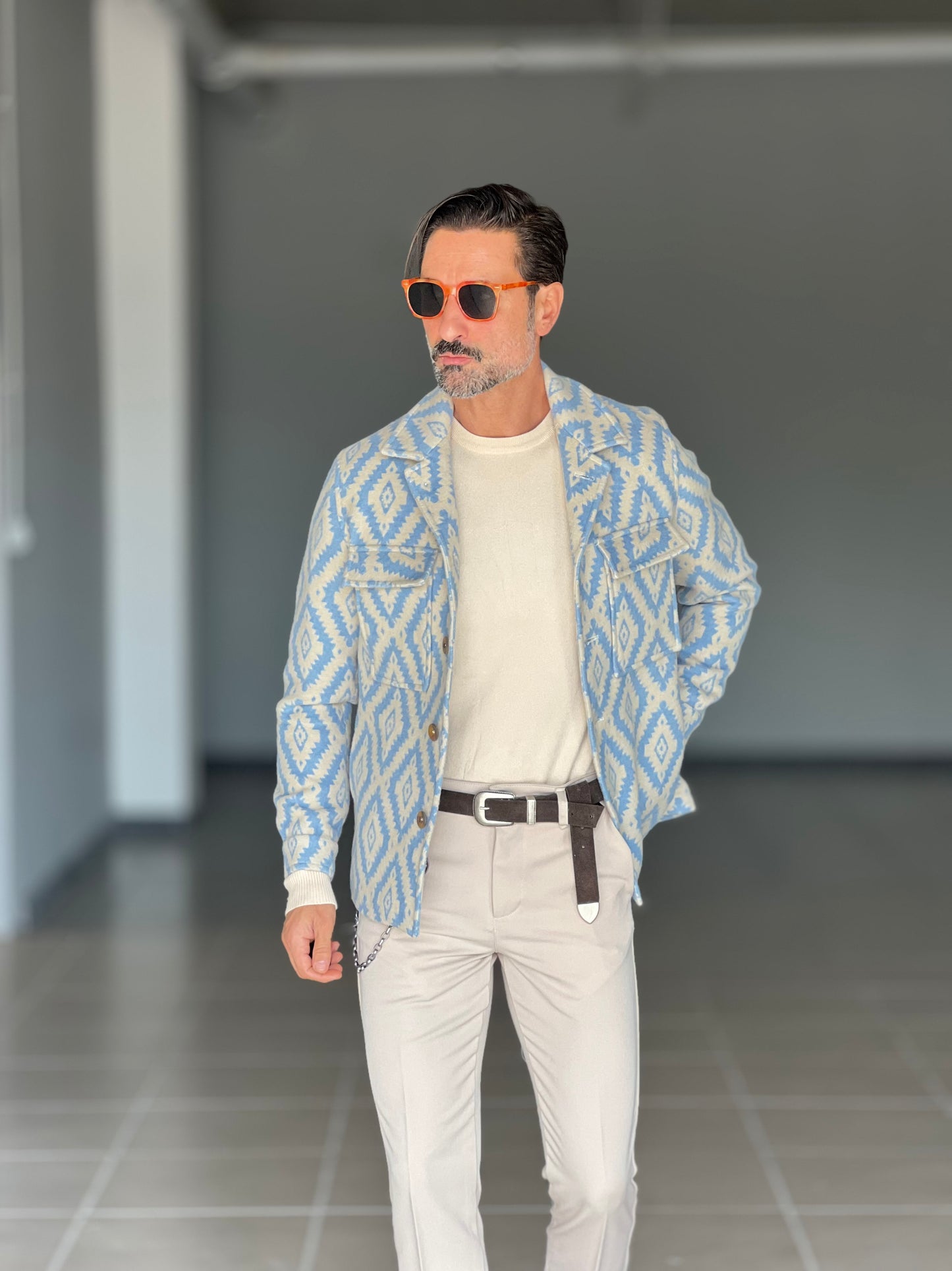 FILL JACKET ATZECA PANNA
