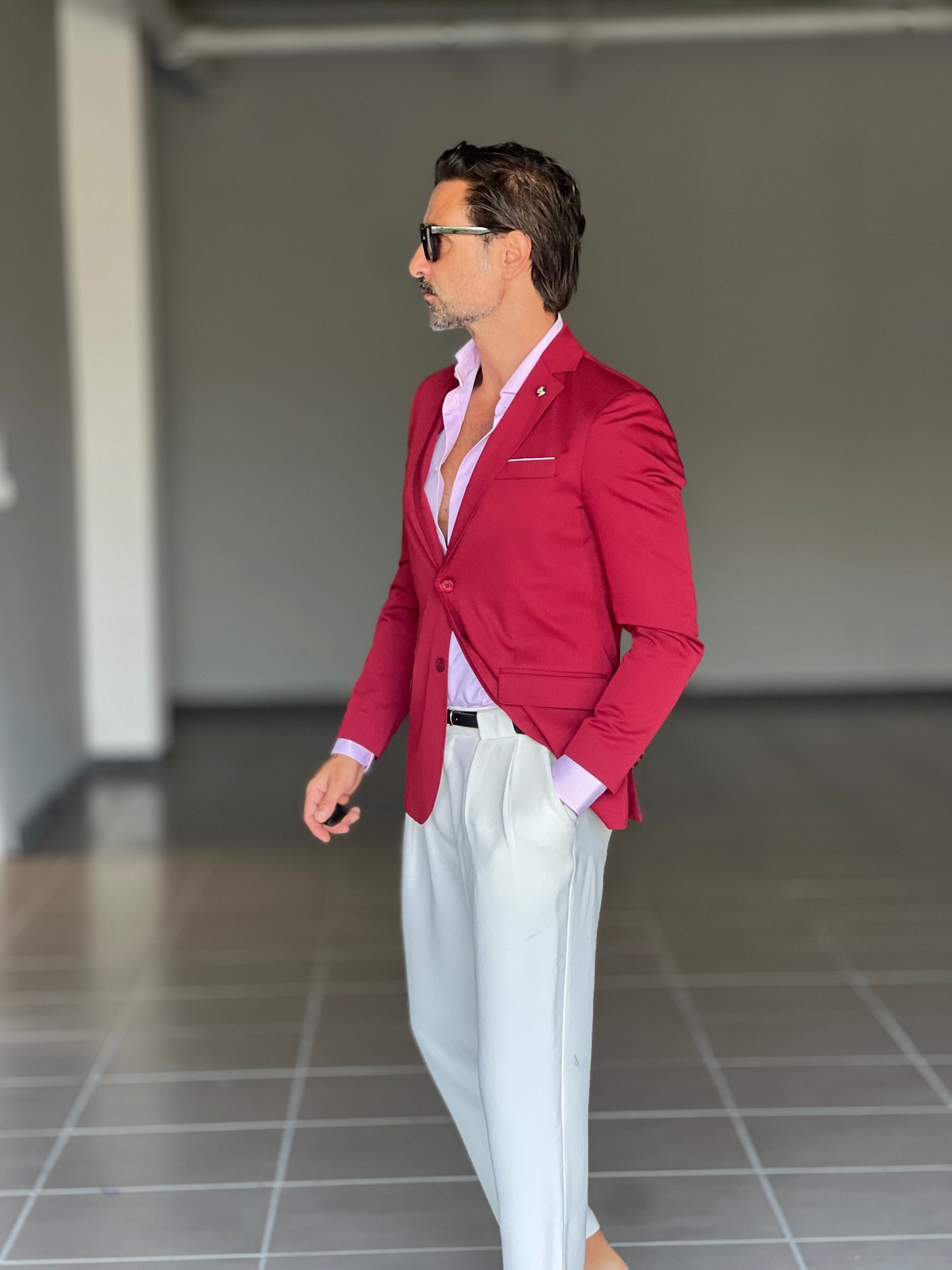 PINK XAGON MILAN STITCH JACKET