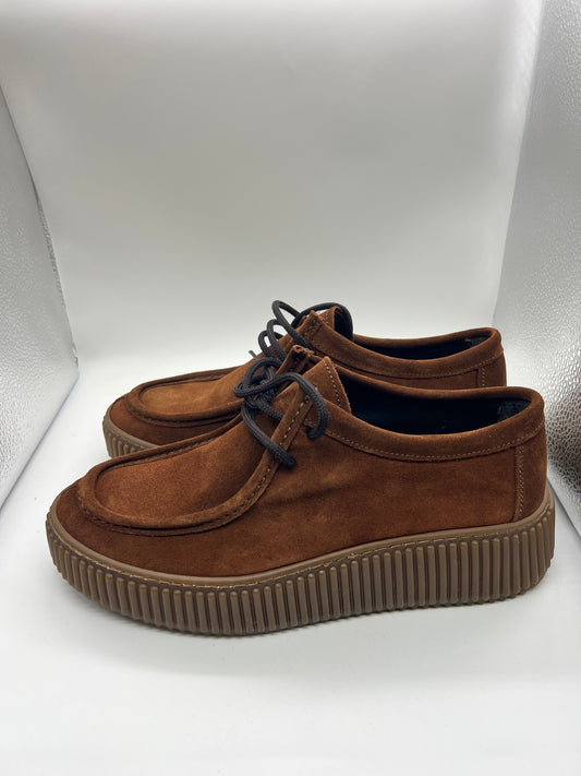 SCARPA INGEGNERE CUOIO FONDO GOMMA