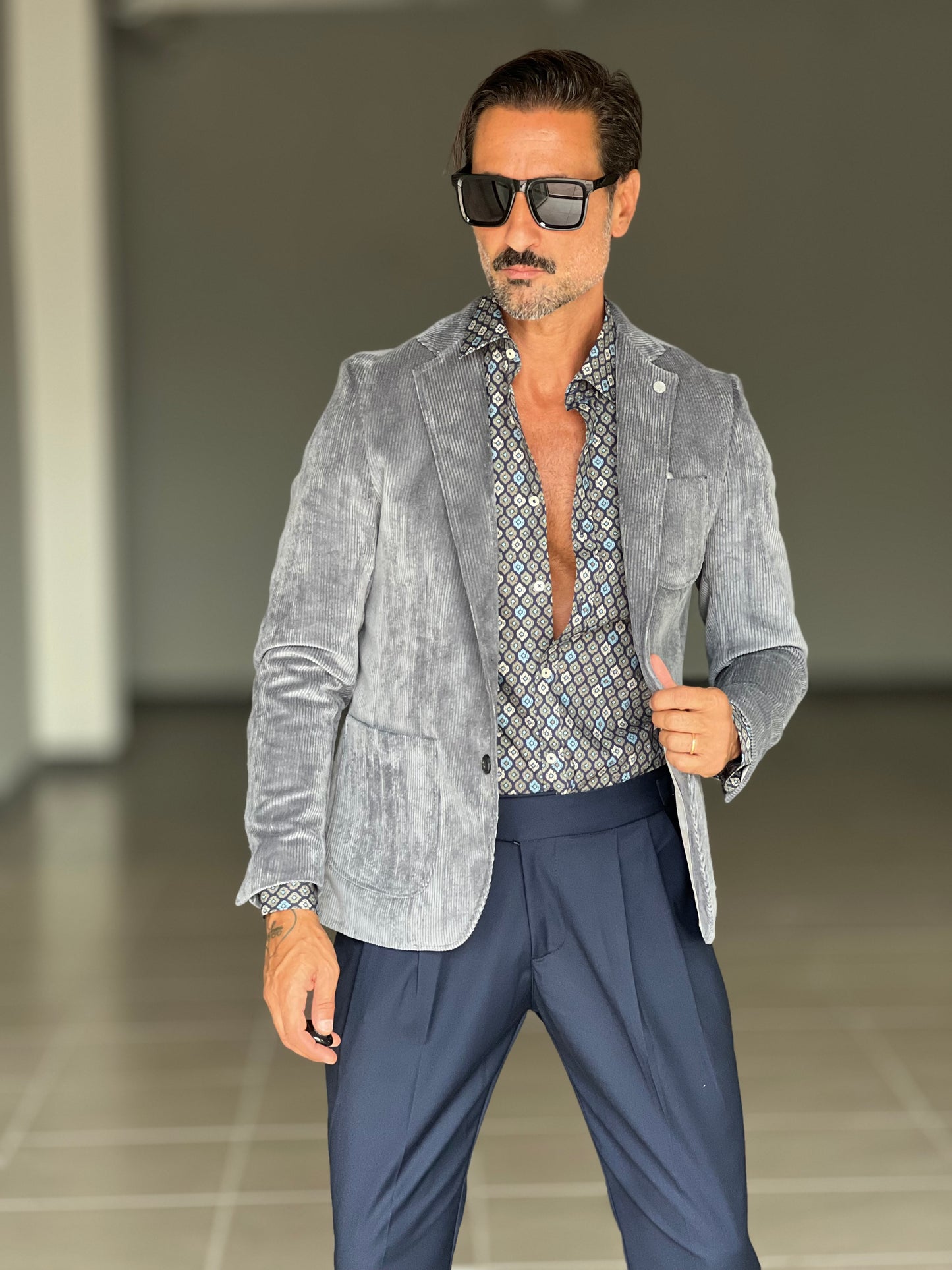 CAMICIA DEPOT FANTASIA AMALFI