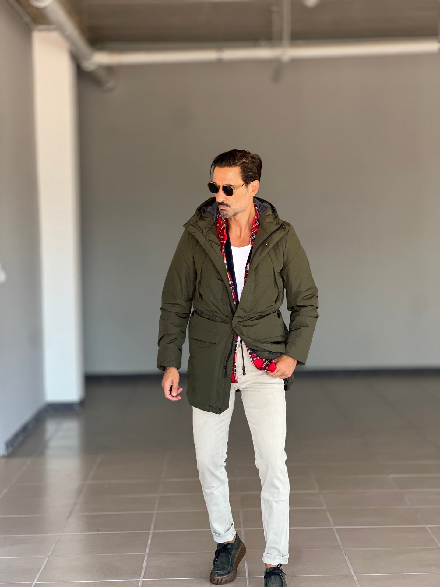 JEANS SORRENTO VERDE CHIARO