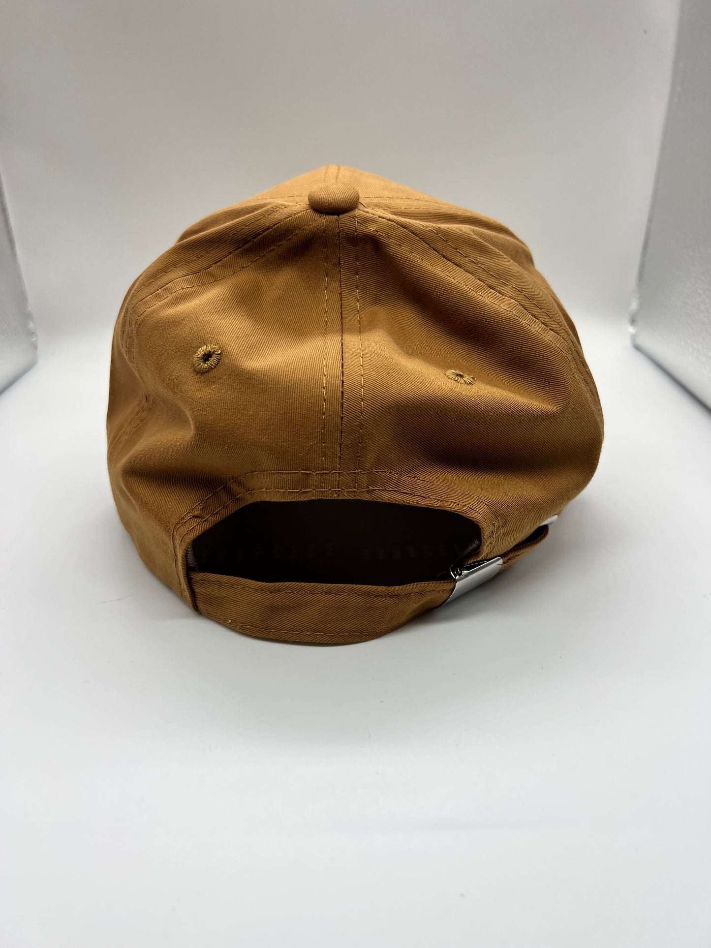 CAPPELLO MATTONE COTONE PATCH