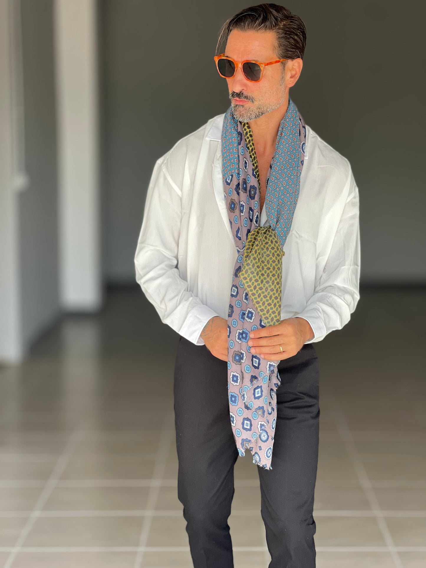 GIOSTRA VISCOSE SHIRT