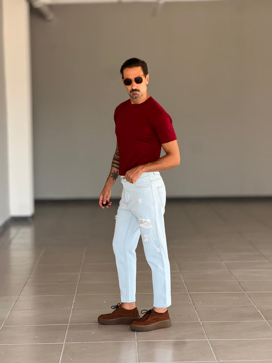 JEANS ROMA LAVAGGIO CHIARO