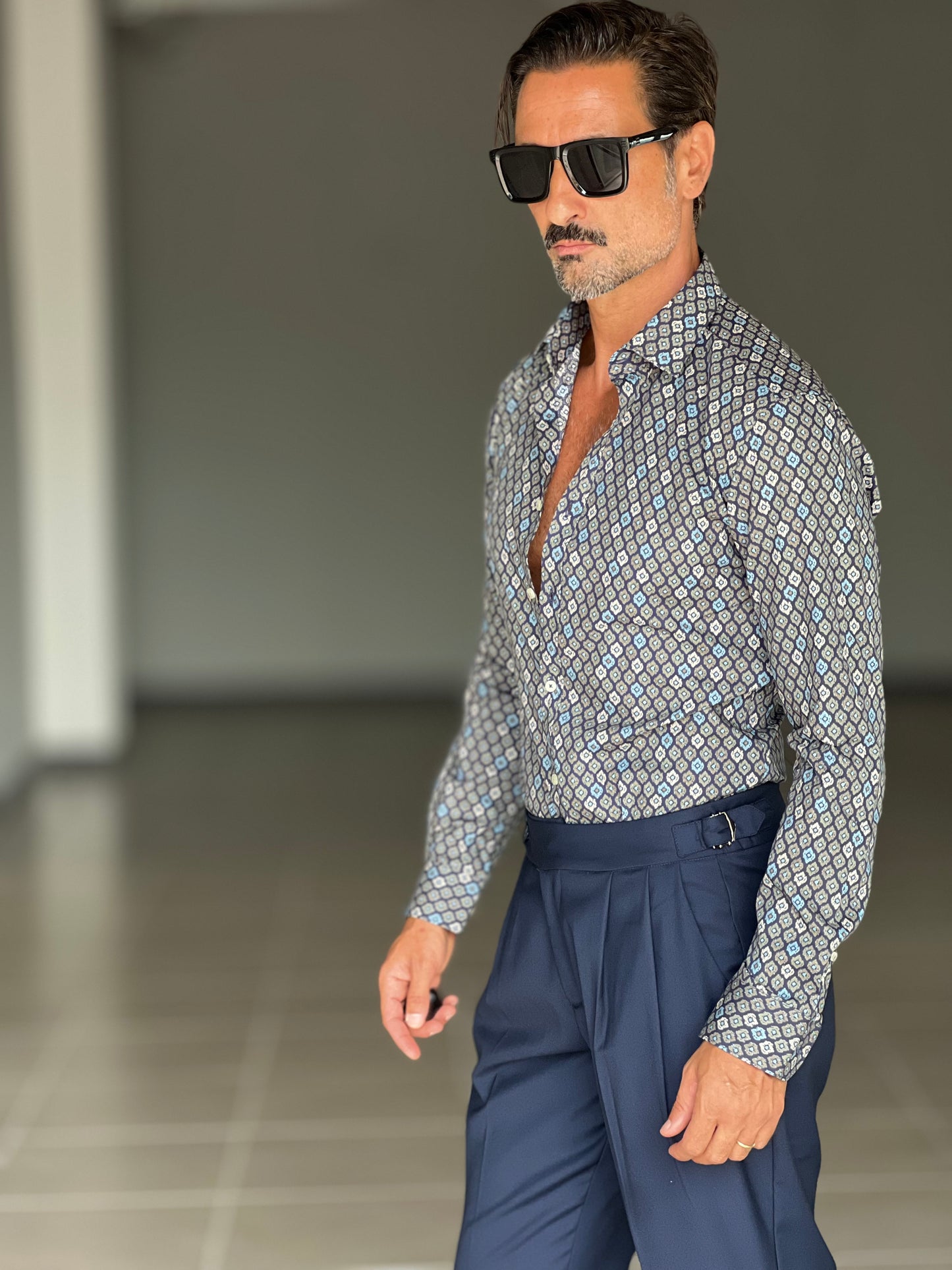CAMICIA DEPOT FANTASIA AMALFI