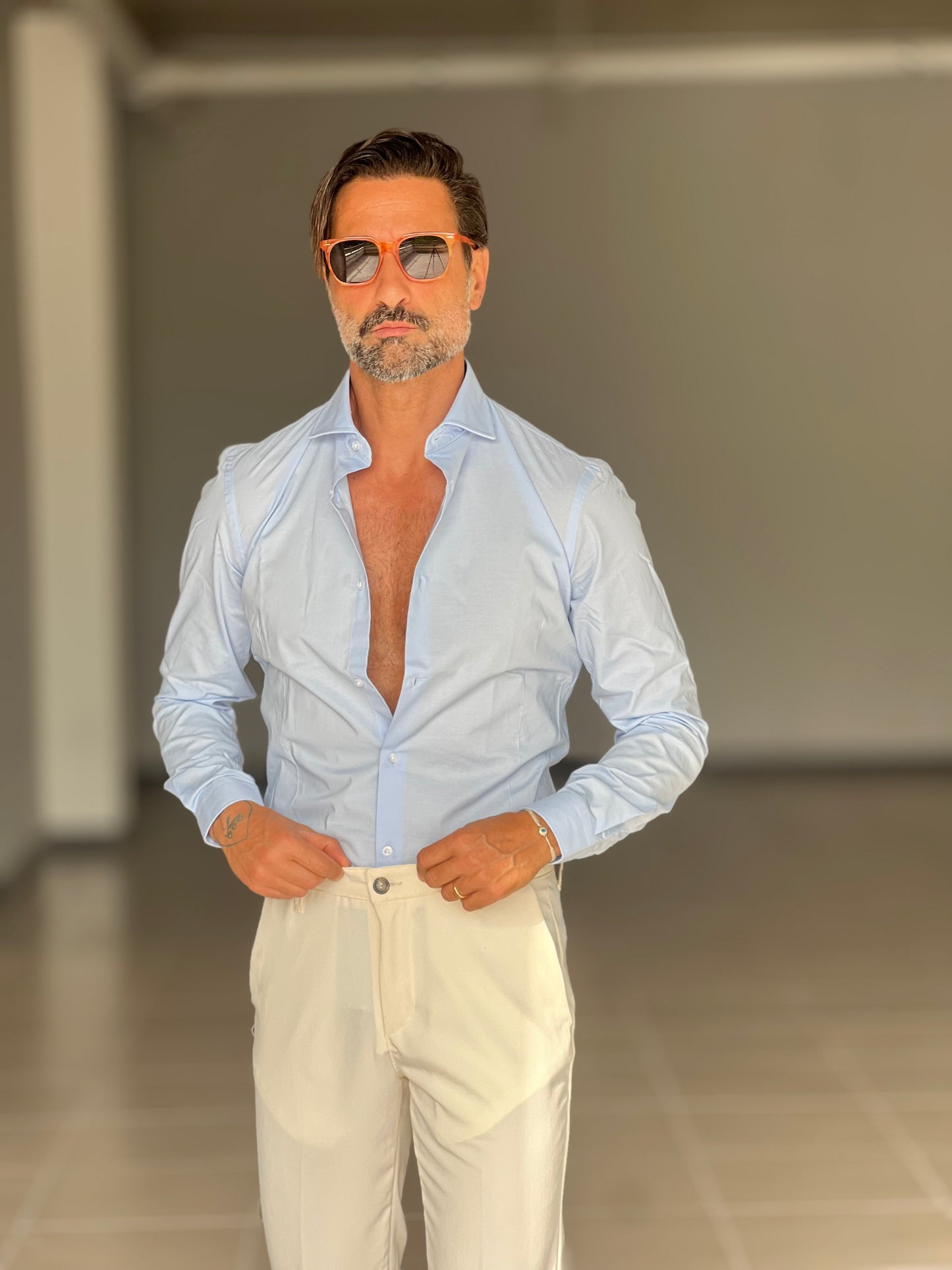 GIOSTRA VISCOSE SHIRT