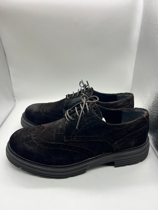 FRANCESINA CAMOSCIO INVECCHIATO MORO