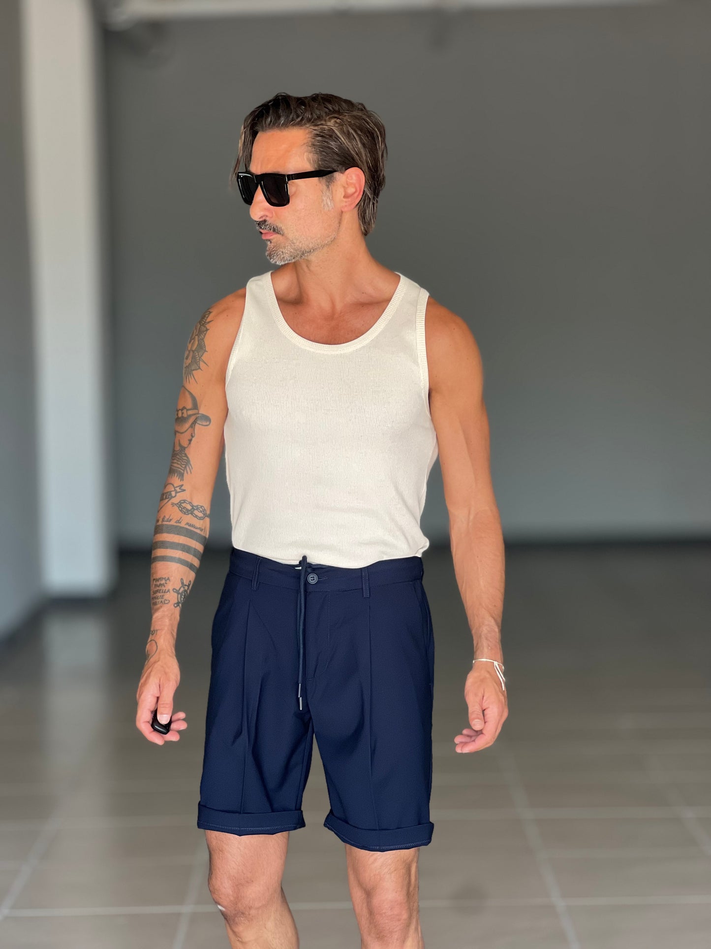 BOAT NECK T SHIRT