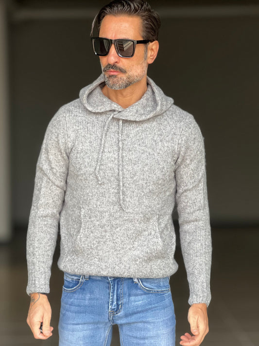 WHITE VISCOSE TROUSERS WITH REGULAR BOTTOM