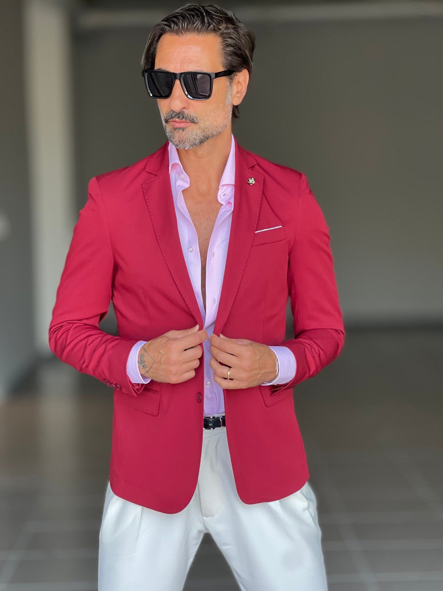 PINK XAGON MILAN STITCH JACKET
