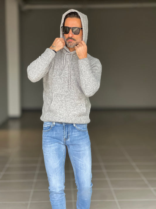 WHITE VISCOSE TROUSERS WITH REGULAR BOTTOM