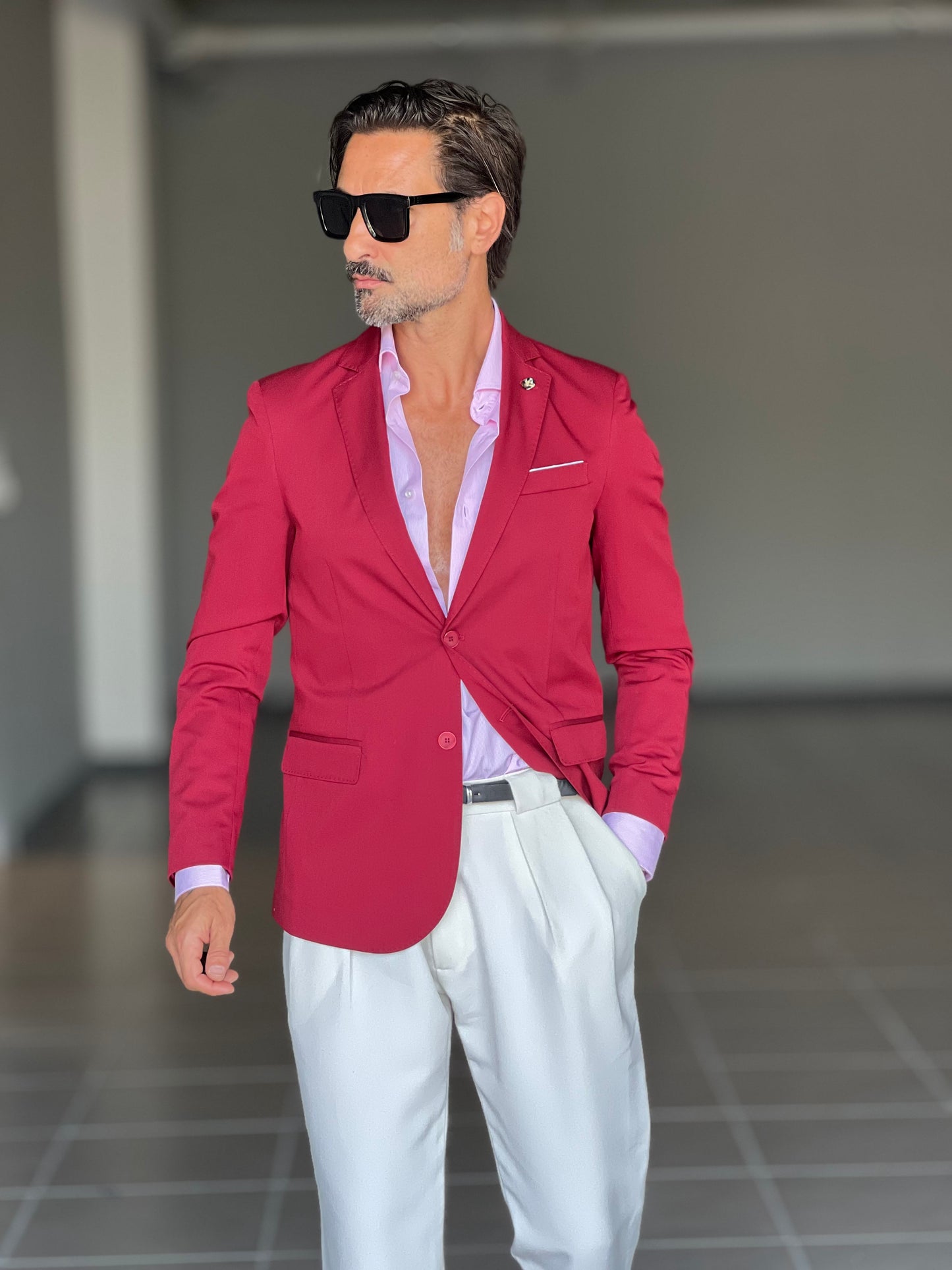 PINK XAGON MILAN STITCH JACKET