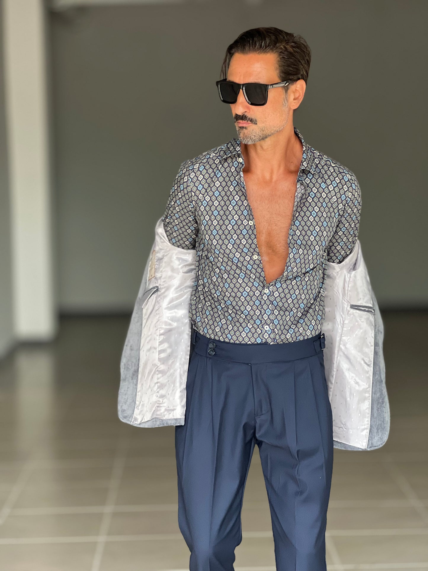 CAMICIA DEPOT FANTASIA AMALFI