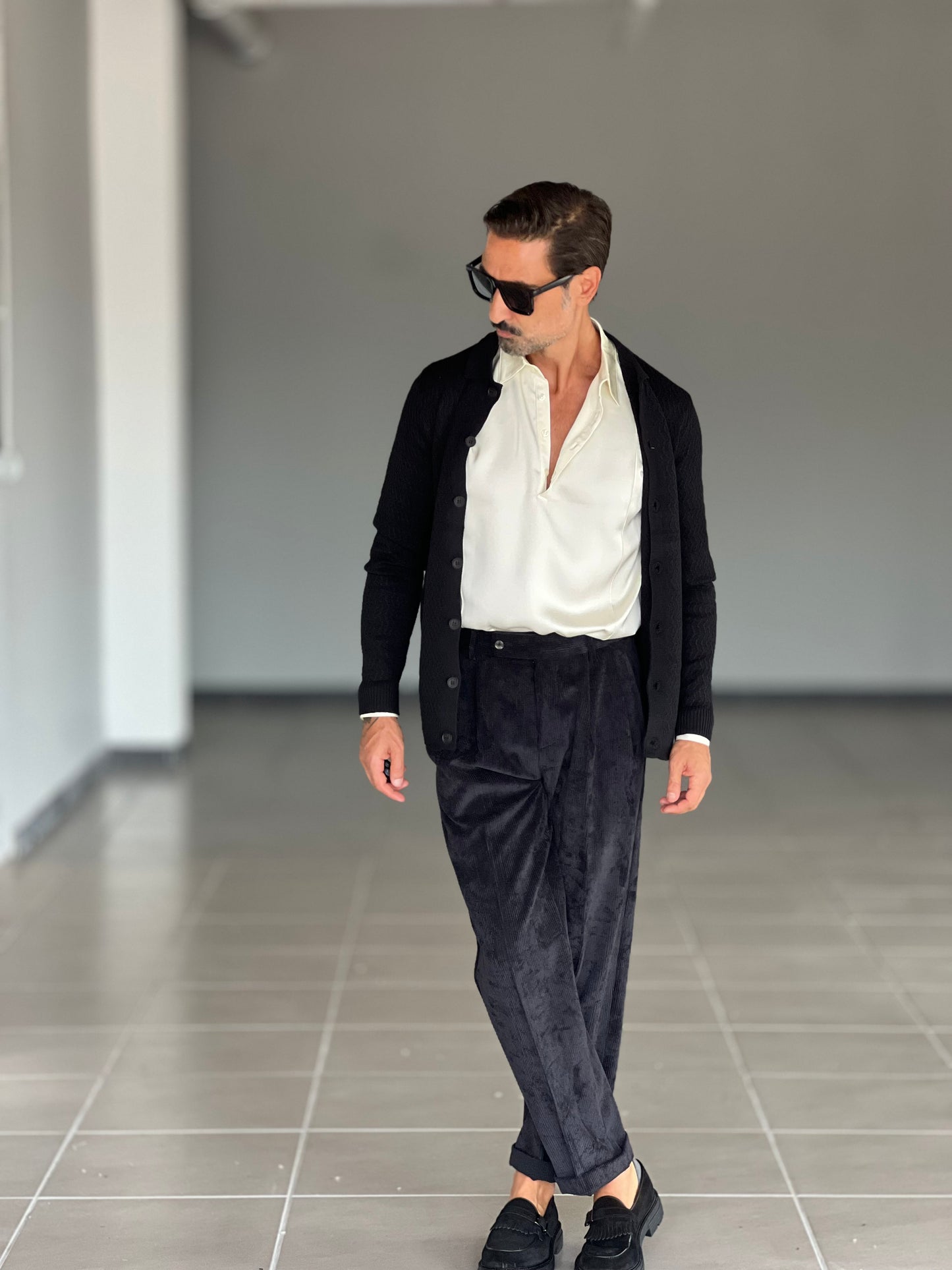 SERAFINO CAMICIA VISCOSA BURRO ALTATENSIONE