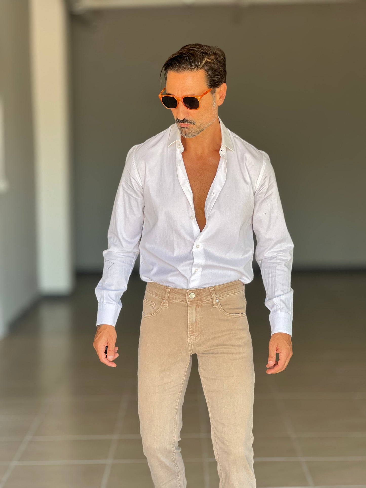 JEANS SORRENTO CAMMELLO