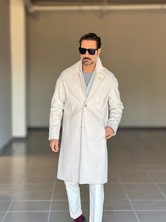 CAPPOTTO PANNA OVER FIT